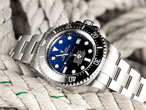 rolex sea dweller deep blue replica|rolex deepest dive watch.